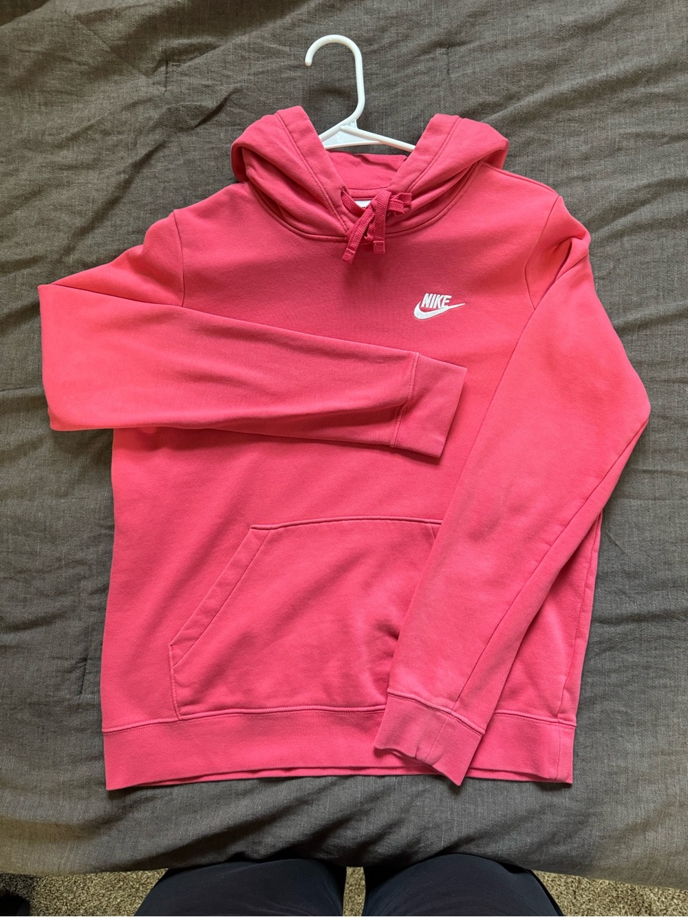Women’s NIKE pink small hoodie